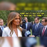 Melania Trump Beats a Reporter’s Ambush in One Reply | Political Audio Story