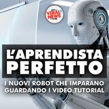 Quando i robot imparano guardando: nasce l’apprendista perfetto