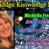 Remote Viewing - Past and Future Events - Patterson-Gimlin Footage Viewing with Michelle Freed