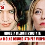 Giorgia Meloni Insultata: Brian Molko Denunciato Per Vilipendio!