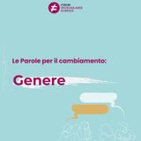 Parole per il cambiamento: genere
