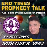 85: SOLAR SYSTEM MENORAH PLANETS