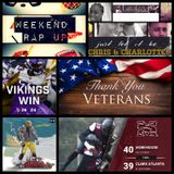 Ep. 152 - "#DallasCowboys=Disappointment | #ThankYouVeterans"