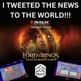 Episode 377: CCO's Lord of the Rings Live Stream Podcast - Ep 5 - I Tweeted Previews to the World!!!