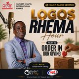 LRH: Order in Our Giving - 10