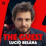 LUCIO BESANA a THE GUEST - Scrittore e sceneggiatore di The Nest e A Classic Horror Story
