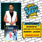Brandon T. Jackson on Makin’ a Brand, Comedy Chaos & Creative Ownership