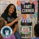 A "Serial Defecator", 4th Grade "Fart Corner", and A DoorDash Customer Gets A DoorFLASH