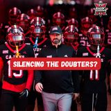 Ragin' Cajuns Football EAGER to Prove Doubters Wrong in 2026