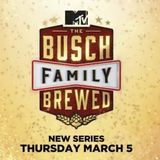 Billy And Haley Busch From MTV's The Busch Family Brewed