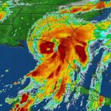 Tropical Storm Hermine Roaring Across Georgia