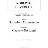 La Mattina all'Opera Buongiorno con .... Roberto Devereux