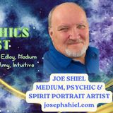 Ep 90 Mediumship & Joe Shiel Medium, Psychic & Spirit Portrait Artist