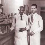 George Washington Carver and Austin Curtis Jr.