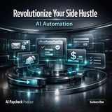 Revolutionize Your Side Hustle With AI Automation