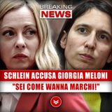 Schlein Accusa Giorgia Meloni: "Sei Come Wanna Marchi!"