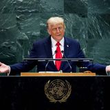 Trump Mocks UN, Says Not Working For Peace