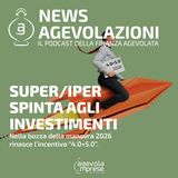 Super/iper spinta agli investimenti
