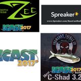 A look back At  ICast 2017 With Zee Bait Co,Doomsday Tackle & Ken Duke