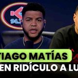 Santiago Matias Deja En Ridiculo A Luinny Por Subir Informacion Falsa De La Casa De Alofoke 2