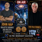 Rob McConnell Interviews - JOHN NAP - Galactic Guidance and Multiple ET Contacts
