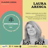 Laura Aresca - Cuidados paliativos: Menos dolor y mas vida, hasta el final.