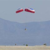 Starliner parachute upgrade test