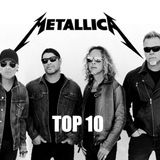Top 10 MetallicA Songs