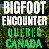 BIGFOOT ENCOUNTER IN QUEBEC CANADA | MAN RUNS INTO AN AGRESSIVE SASQUATCH WHILE FISHING AT A LAKE!