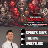 ROH Death Before Dishonor Media Call Jul 25 2024