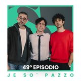 Je so' pazzo: Massimiliano Caiazzo e Nicola Prosatore | Andiamo al cinema 49
