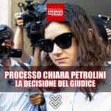 Processo Chiara Petrolini: cosa ha deciso il giudice