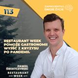 Paweł Światczyński-wygrywają ci, którzy nie przestają walczyć-Restaurant Week