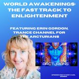 Talking with The Arcturians with Trance Channel, Erin Gordon