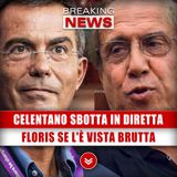 Adriano Celentano Sbotta In Diretta: Floris Se L'È Vista Brutta!