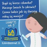 LAMU'25 #09 Skąd się bierze czkawka? Dlaczego ludzie wymiotują?