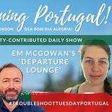Sustainability & Death | The Good Morning Portugal! Show | #TroubleShootTuesdaysPortugal