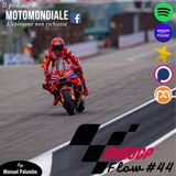 Ep. #44 - GP Germania: è sempre Marquezring. Alex stoico, Bagnaia in crisi