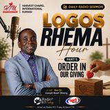 LRH: Order in Our Giving - 5