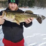Matt Killmer - Ice Fishing Bass Story