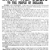 La Rivoluzione Irlandese e le differenze con gli Italiani