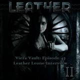 Episode 47:  Leather Leone Interview