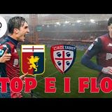 GENOA dal COMO al CAGLIARI c'è pareggio e pareggio. Top e Flop! La prima di VIEIRA e del suo GRIFONE