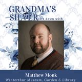 Stitched in Place: What Historic Needlework Reveals with Matthew Monk