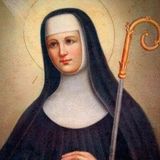 Sta. Escolástica, virgen y fundadora