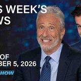Jon Stewart on AI_s _Better Future_ _ Kosta on Kimberly Guilfoyle_s _100K Amex Bill