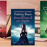 Federica Bosco esce il 5 ottobre con il nuovo romanzo legato alla trilogia dell'angelo, ma prima... facciamo un ripasso!