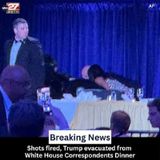 Breaking News Shoots Fired President Trump Is OK