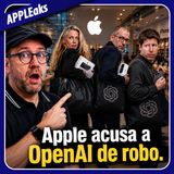 Apple acusa a OpenAI de robar sus secretos: esto es gravísimo