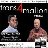 S1 E1: James Triplett sits down with Clifton Pettyjohn on TRANS4MATION RADIO